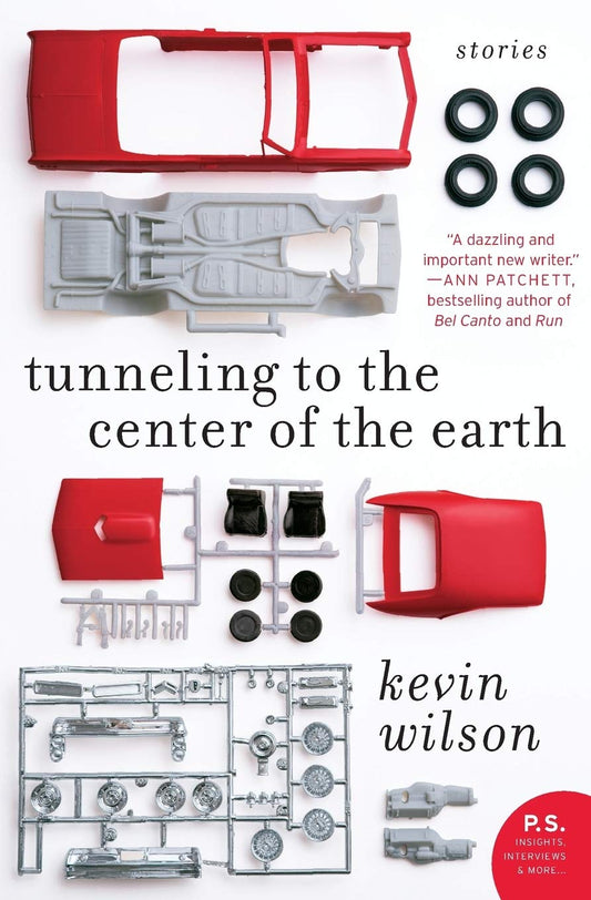 Tunneling to the Center of the Earth: Stories book cover