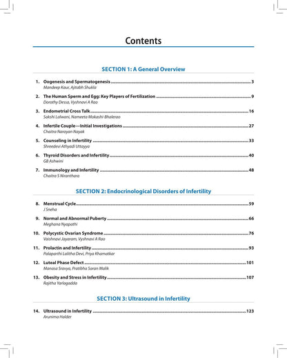 The Infertility Manual, 5/E for OBG Postgraduates, Gynecologists and Reproductive Medicine Specialists | Complete ART Guide Covering ICSI, IVF, Embryology and Male and Female Factor Infertility: 1