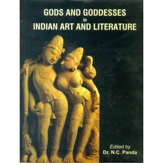 Gods & Goddesses in Indian Art and Literature book cover