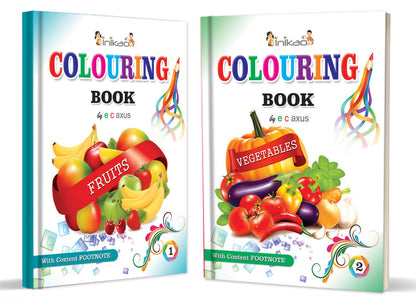 Colouring Books For Kids | Pack of 12 Copy Coloring Activity Book Collections for 3+ Years Children by InIkao (12 Books) : ( beginners step towards drawing ) 