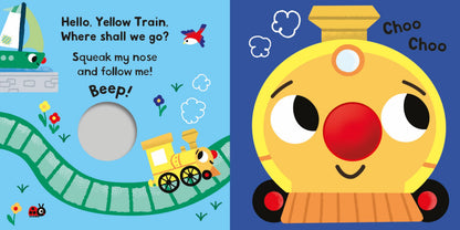 Beep My Nose:On the Move: With a mirror to squeak your nose! (`)