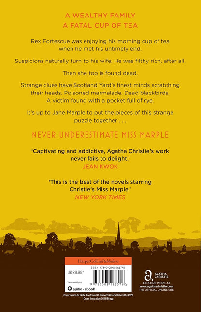 A Pocket Full of Rye by Agatha Christie