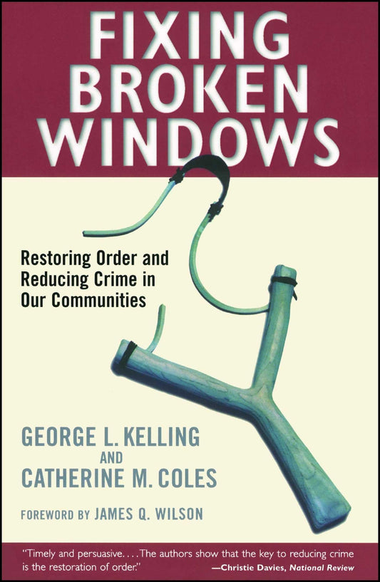 Fixing Broken Windows book cover