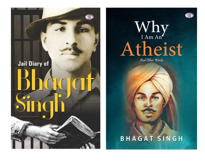 Jail Diary of Bhagat Singh + Why I Am An Atheist (Combo of Two Bhagat Singh's Books)