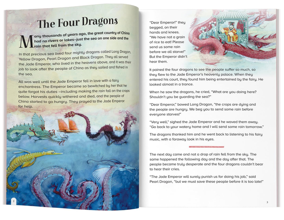 A Collection Of Stories About Dragons And Pets (Pack Of 6)Batch 4