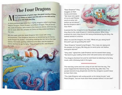 A Collection Of Stories About Dragons And Pets (Pack Of 6)Batch 4