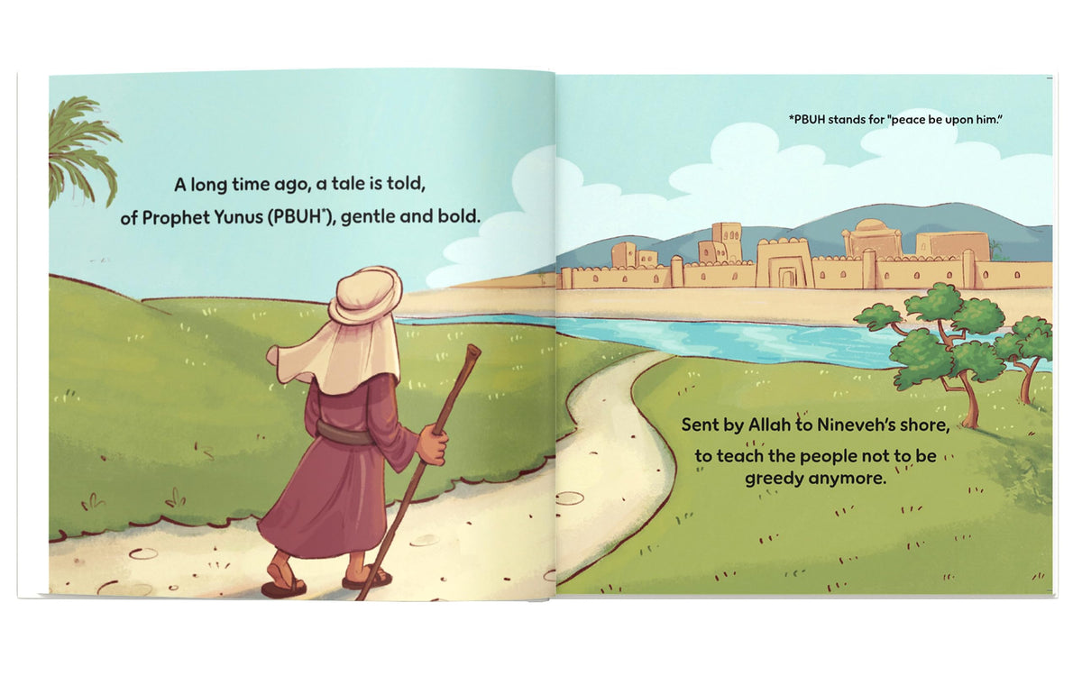 First Quran Stories: 6-in-1 illustrated Islamic Story Book for Kids| Prophets' Tales of Faith, Courage & Allah's Teachings| Ages 5+| [Select Learning]