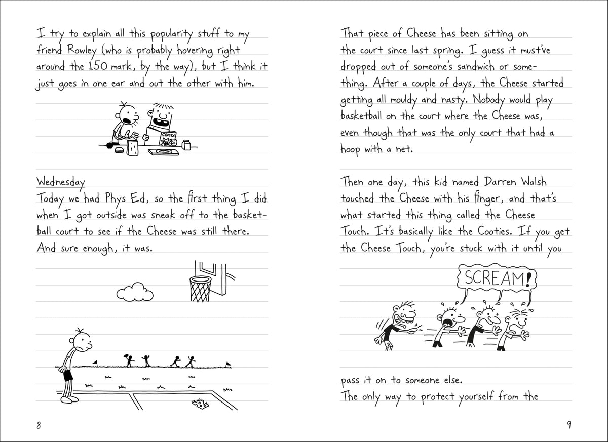 Diary of a Wimpy Kid (Book 1): The hilarious first book in the #1 international bestselling series about surviving school (Puffin 85th Anniversary Clothbound Collection)