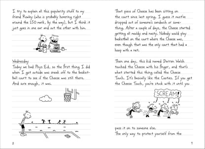 Diary of a Wimpy Kid (Book 1): The hilarious first book in the #1 international bestselling series about surviving school (Puffin 85th Anniversary Clothbound Collection)