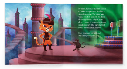 My First 5 Minutes Fairy Tales Puss In Boots: Traditional Fairy Tales For Children (Abridged And Retold)