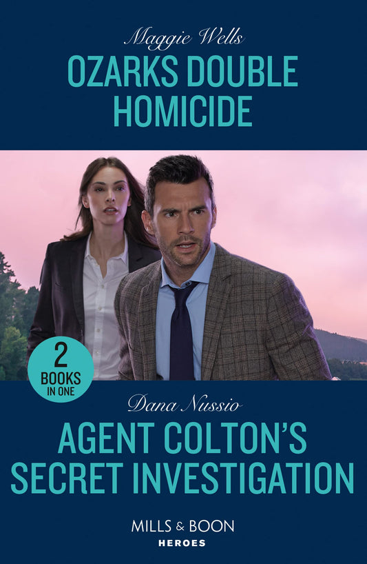 Ozarks Double Homicide / Agent Coltons Secret Investigation book cover
