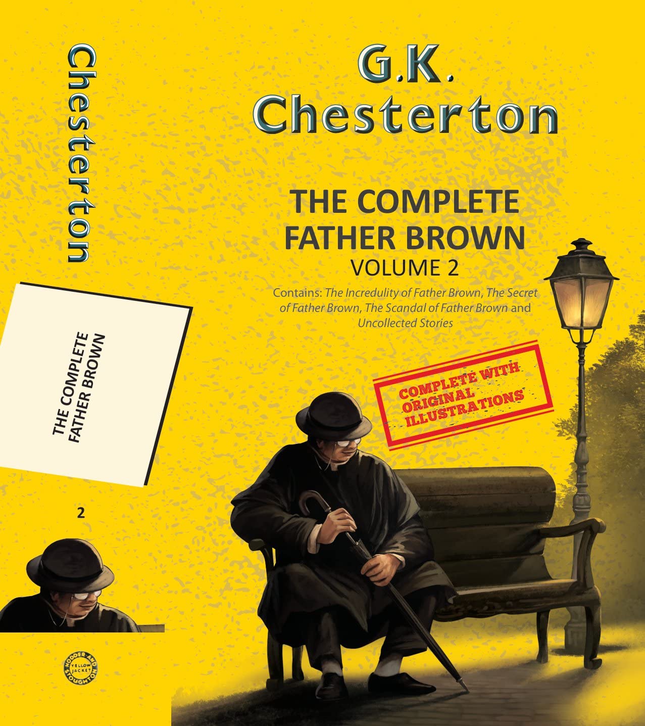 The Complete Father Brown Vol 2 book cover