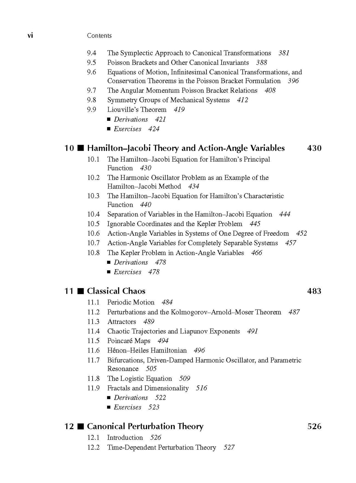 CLASSICAL MECHANICS, 3RD EDN
