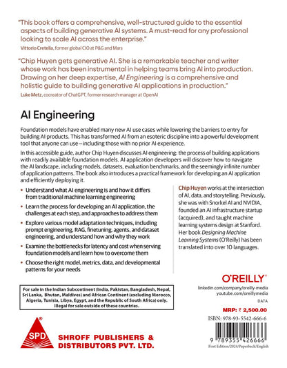 AI Engineering: Building Applications with Foundation Models (Full Colour Indian Edition)