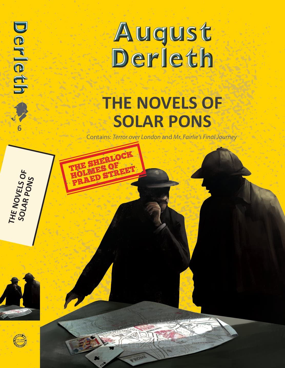 The Novels of Solar Pons book cover