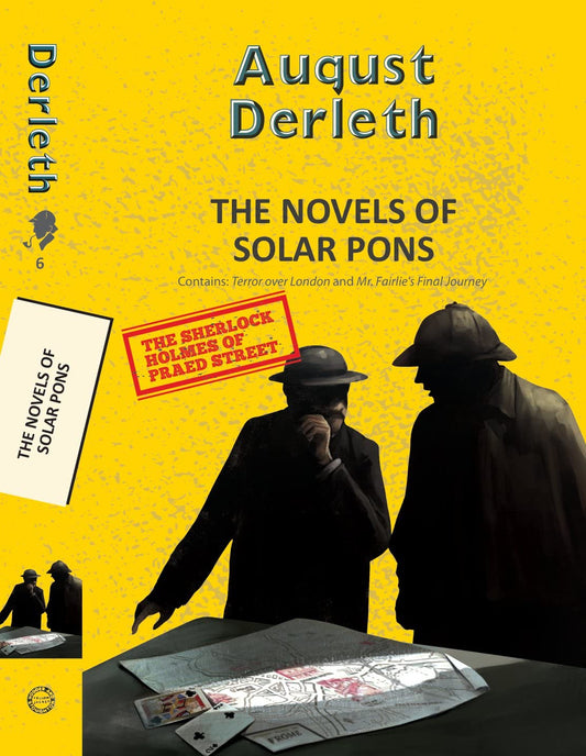 The Novels of Solar Pons book cover