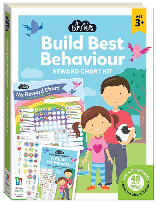 Junior Explorers Best Behaviors Reward Chart book cover