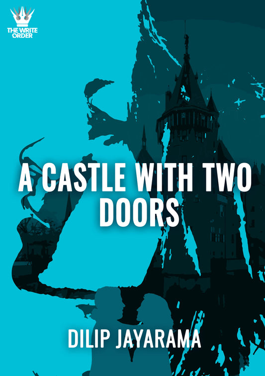 A castle with two doors book cover