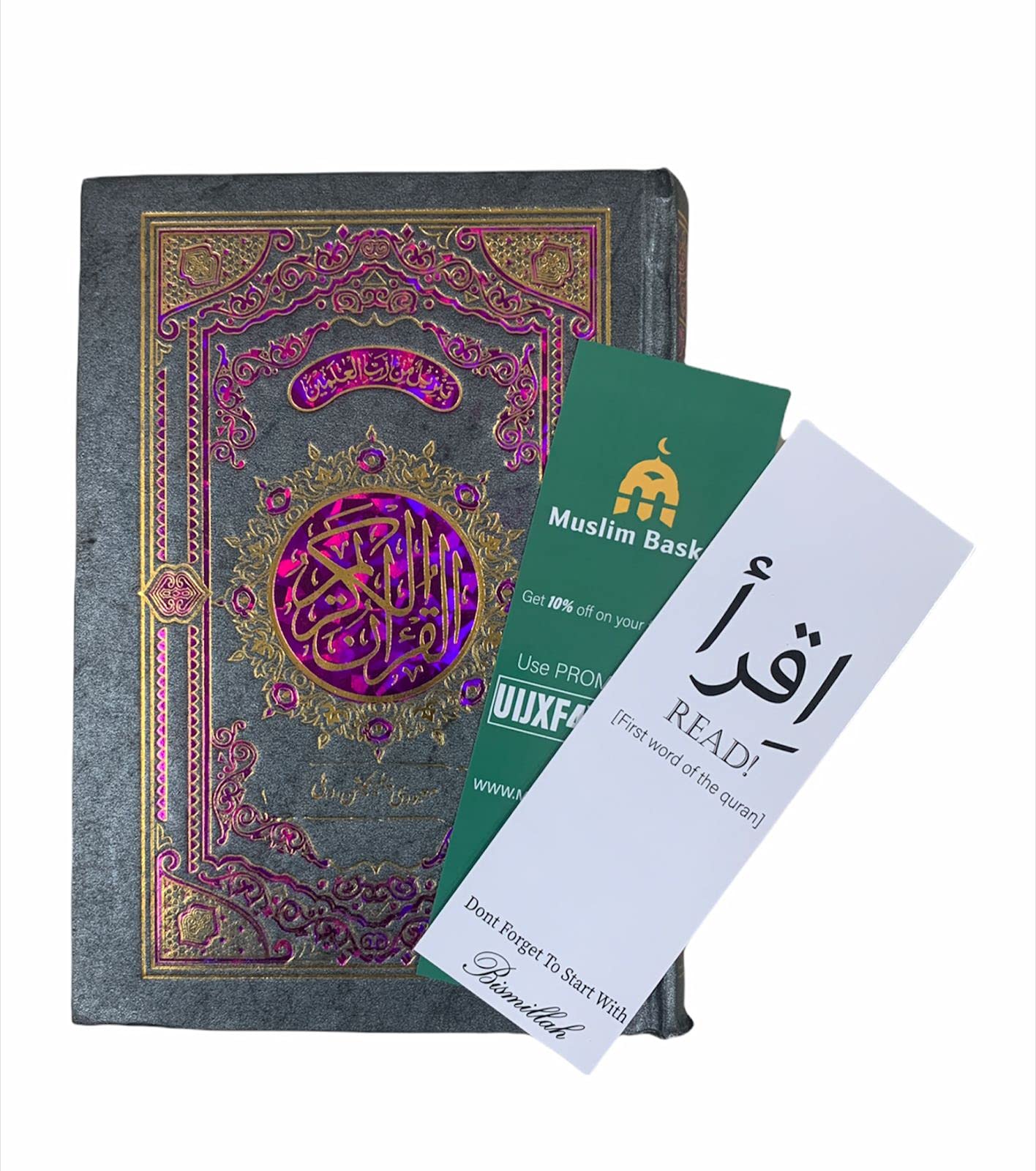 The Holy Quran[Color Coded Tajweed]15 Lines With 2 Free Bookmarks