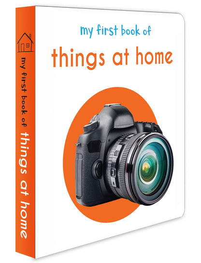 My First Book Of Things At Home For Kids | Ages 0–3 Years | Everyday Objects | Board Book | Household Items | Bright Pictures | Vocabulary Building | Babies | Toddlers | Preschoolers | Latest Edition