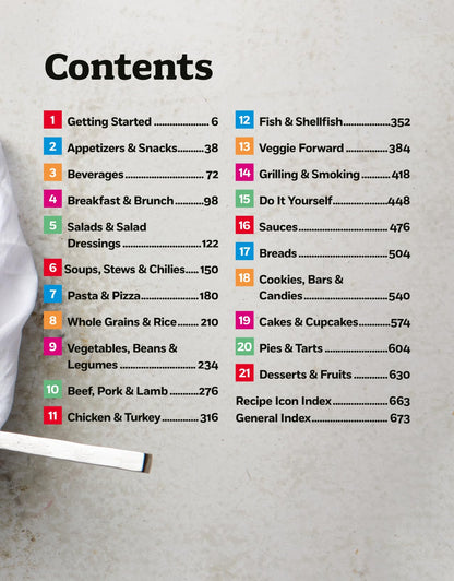 Betty Crocker Cookbook: Everything You Need to Know to Cook Today: 336
