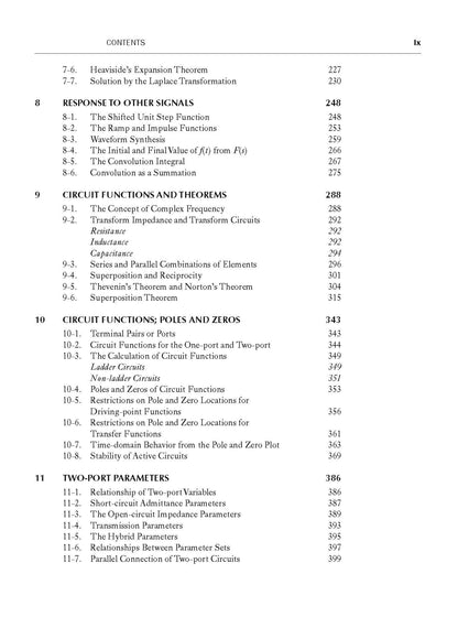 NETWORK ANALYSIS, REVISED