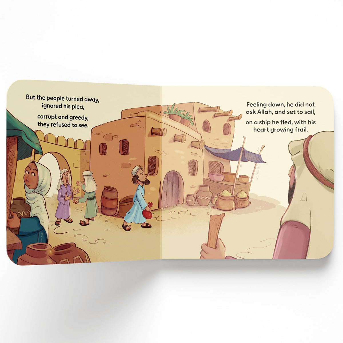 First Quran Stories: Prophet Yunus (PBUH) and the Whale: An Illustrated Story Book for Kids About Prophet | Inspirational Islamic Story | Teaches About Faith, Prayer & Mercy I Ages 5+ [Select Learning]
