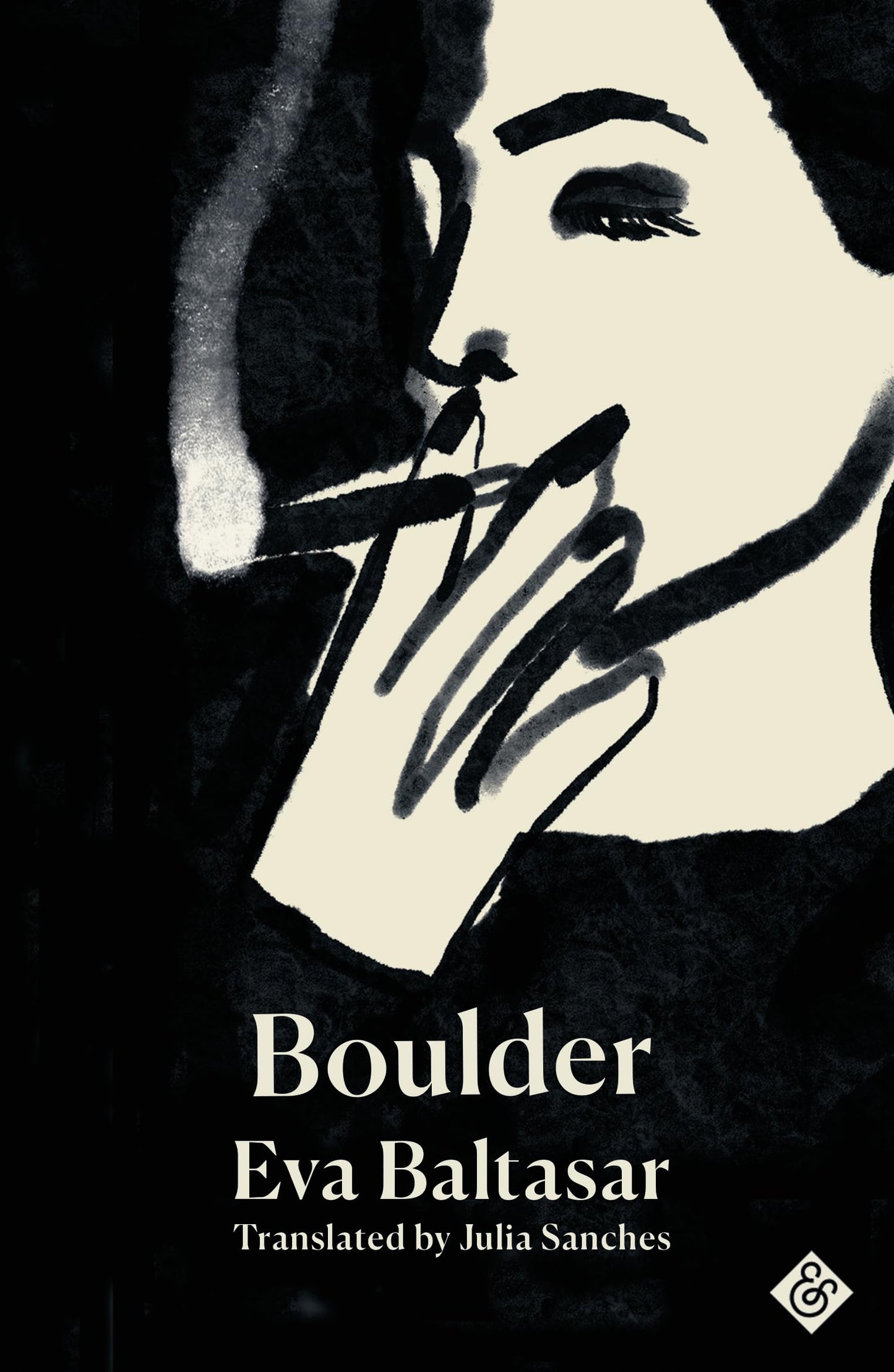 BOULDER Eva Baltasar book cover