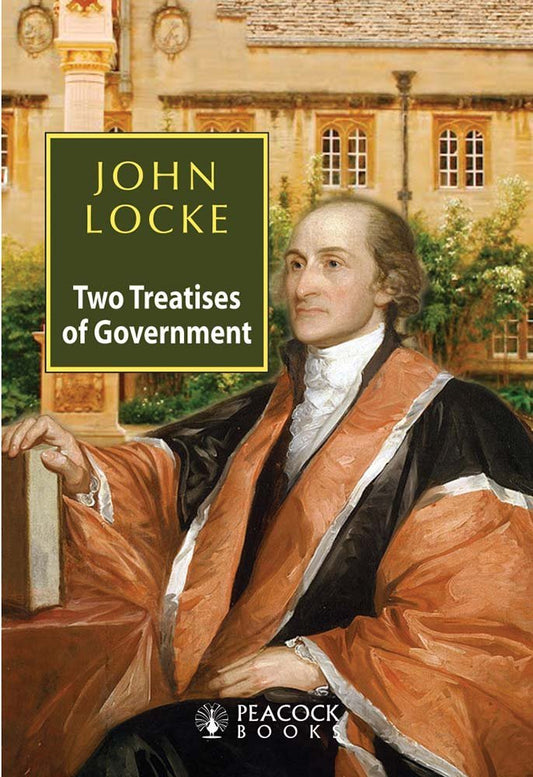 Two Treatises of Government book cover