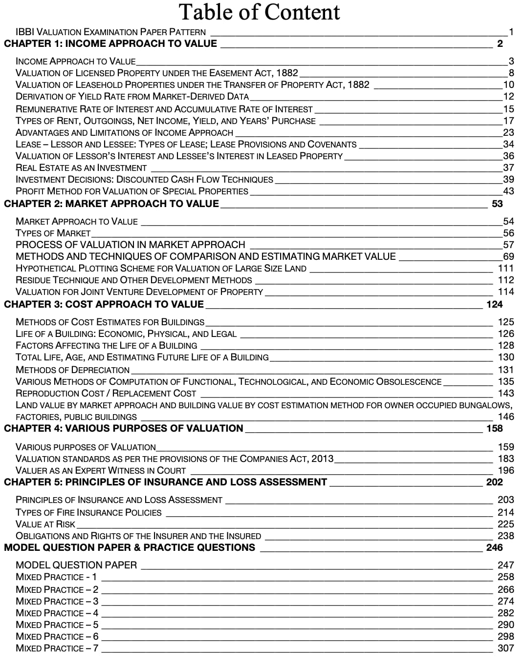 IBBI Valuation Exam Guide for Land and Building Asset Class (Volume 4) As per Syllabus effective from Aug 2026