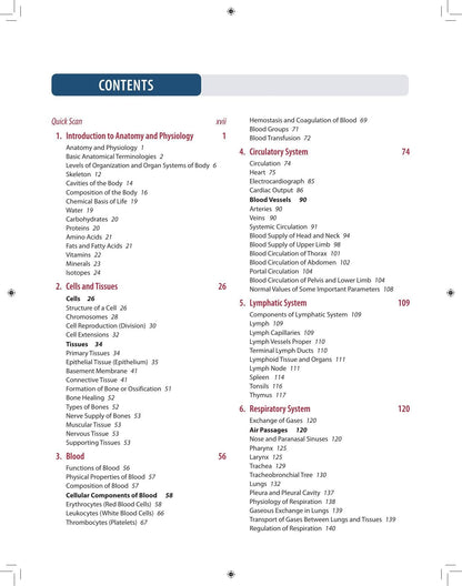 Textbook of Anatomy & Physiology for GNM Students, 3/E | As per INC Syllabus | Diagrams, Dissection Photographs, Memory Joggers and Normal Values