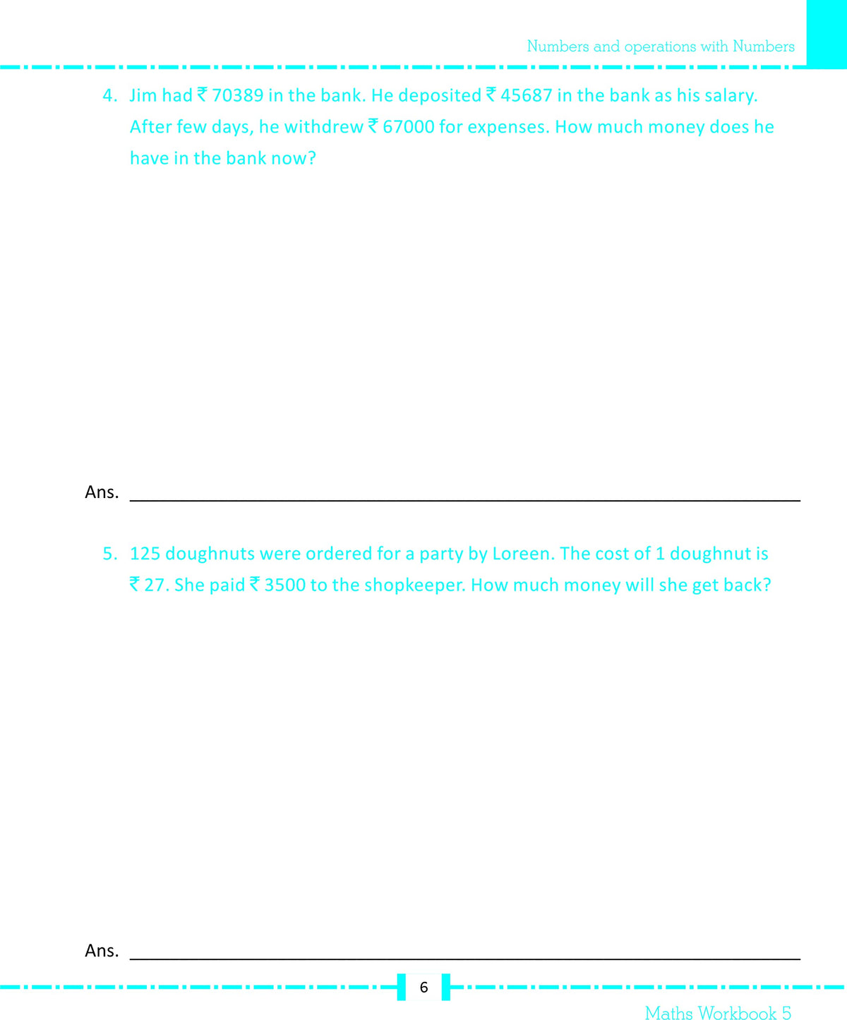 Scholars Insight Challenging Math Word Problem Book for Class 5| Problem Solving, Analytical and Creative Thinking Skills| | Ages 10-12 Years ... Word Problems for Kids Ages 10-12 years