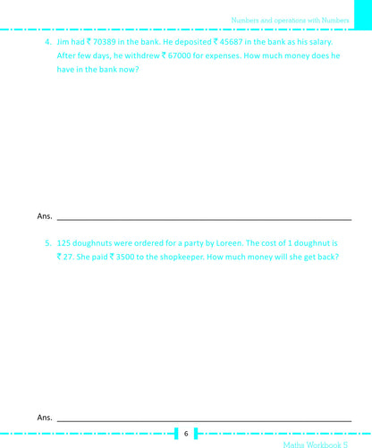 Scholars Insight Challenging Math Word Problem Book for Class 5| Problem Solving, Analytical and Creative Thinking Skills| | Ages 10-12 Years ... Word Problems for Kids Ages 10-12 years