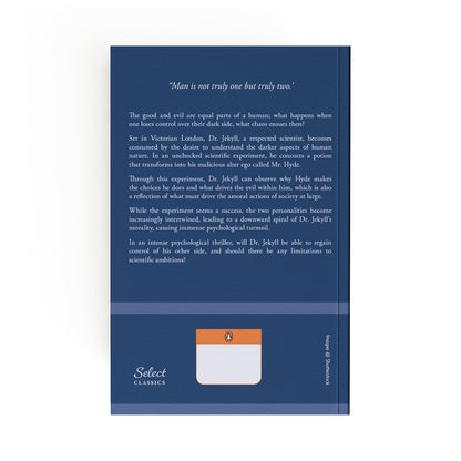 Penguin Select Classics: The Strange Case of Dr. Jekyll & Mr. Hyde: (Original, Unabridged Classic)