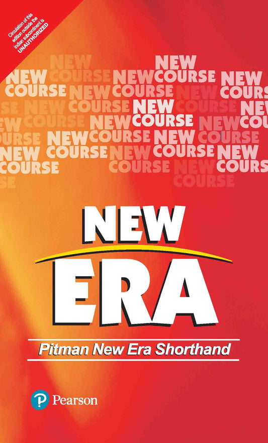 NEW ERA: Pitman New Era Shorthand by Pitman (Author) book cover