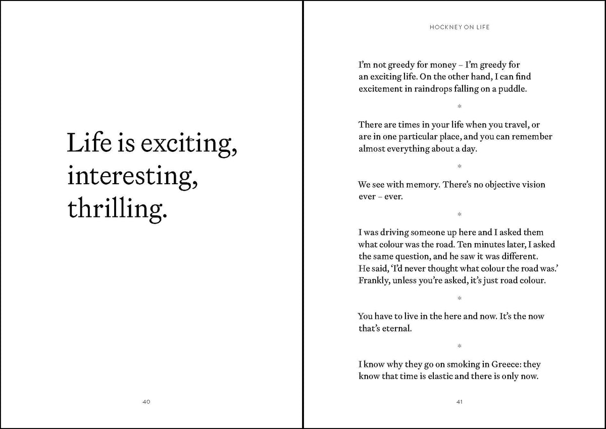 The World According to David Hockney: 6 (The World According To... Series, 6)