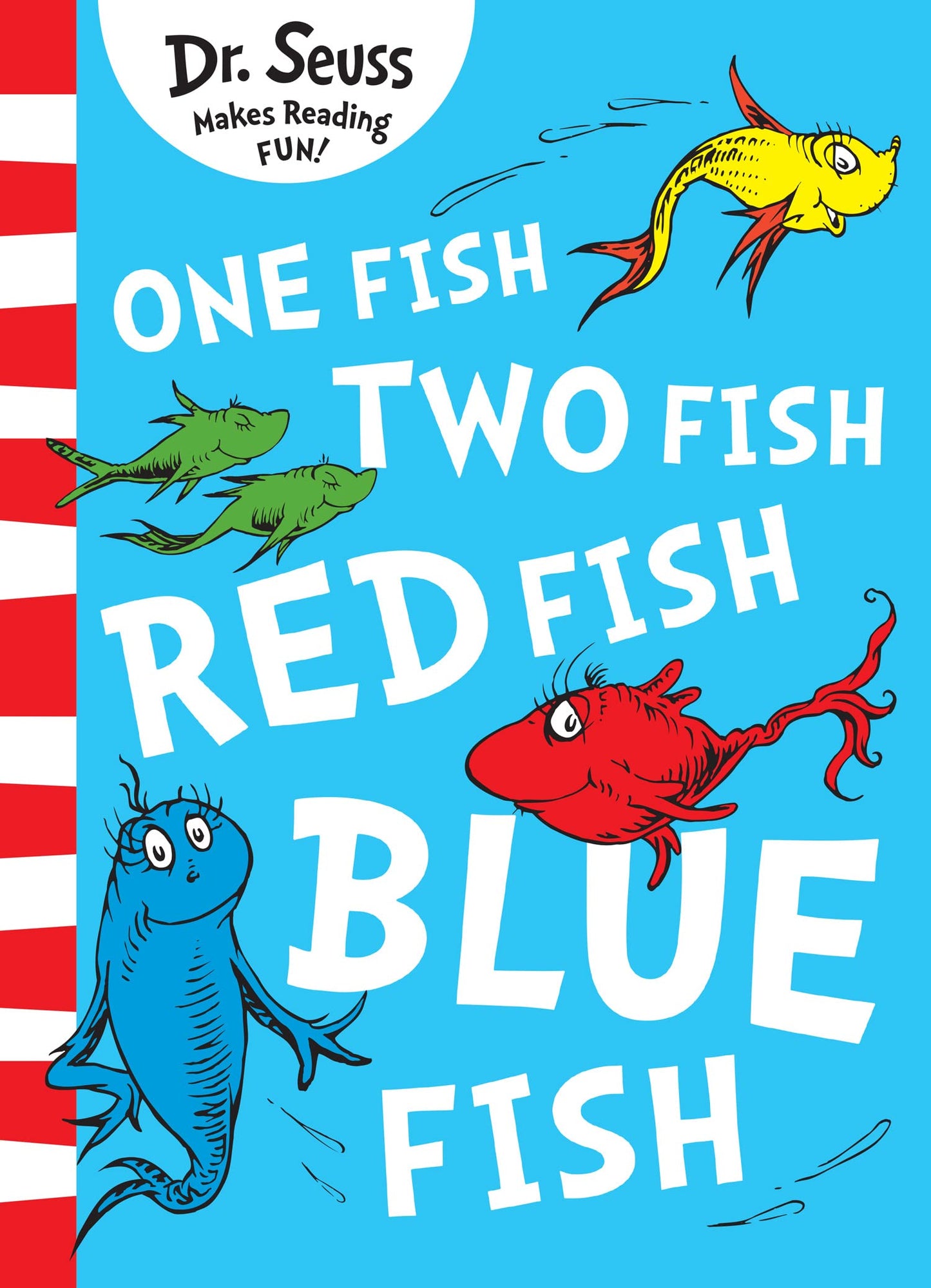 One Fish, Two Fish, Red Fish, Blue Fish (Pb Om) book cover