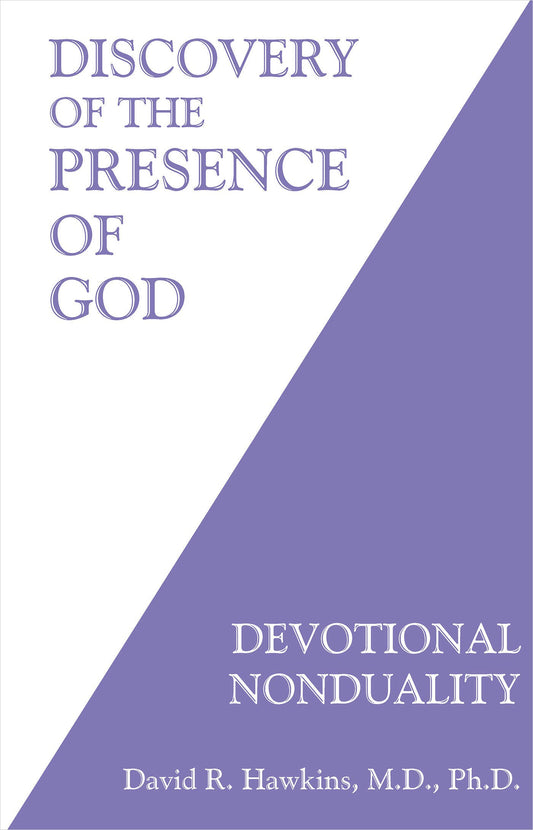 Discovery of the Presence of God: Devotional Nonduality book cover