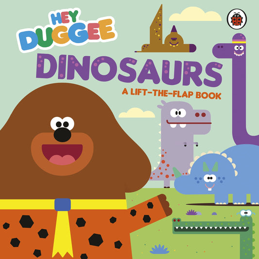 Hey Duggee: Dinosaurs book cover