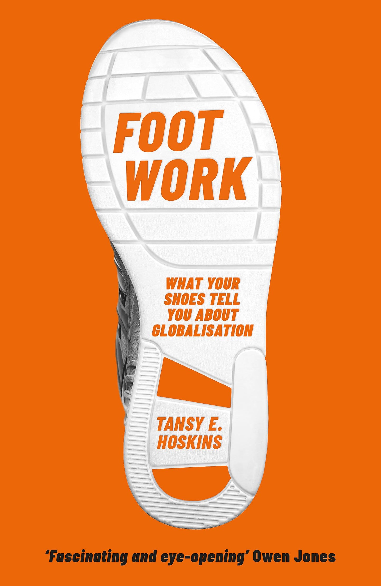 Foot Work: What Your Shoes Tell You About Globalisation book cover