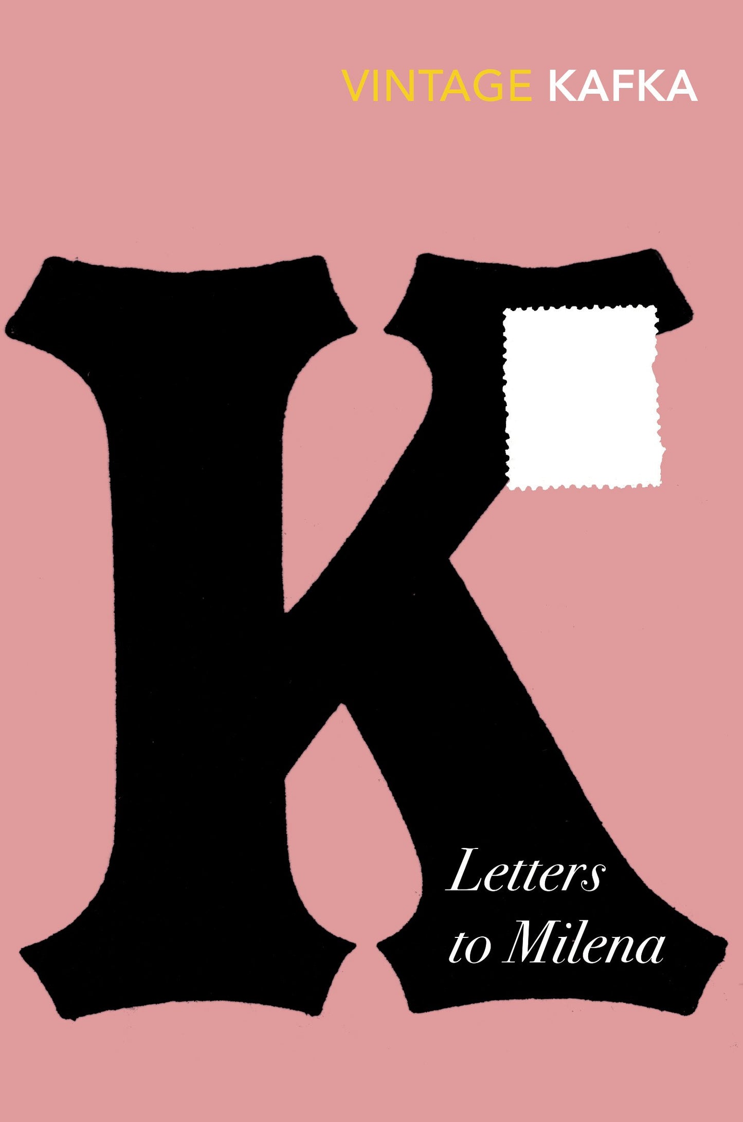 Letters to Milena book cover