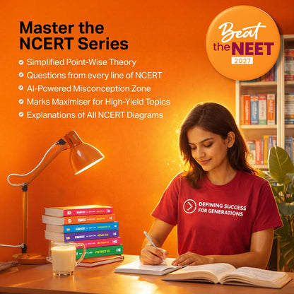 Arihant Master the NCERT Biology Class 11 | For NEET (UG) & CUET 2026-2027 | Line by Line MCQs from Latest NCERT Book | NCERT-Based 2K+ MCQs, AI-Based Misconception Zone | Revised Edition 2026