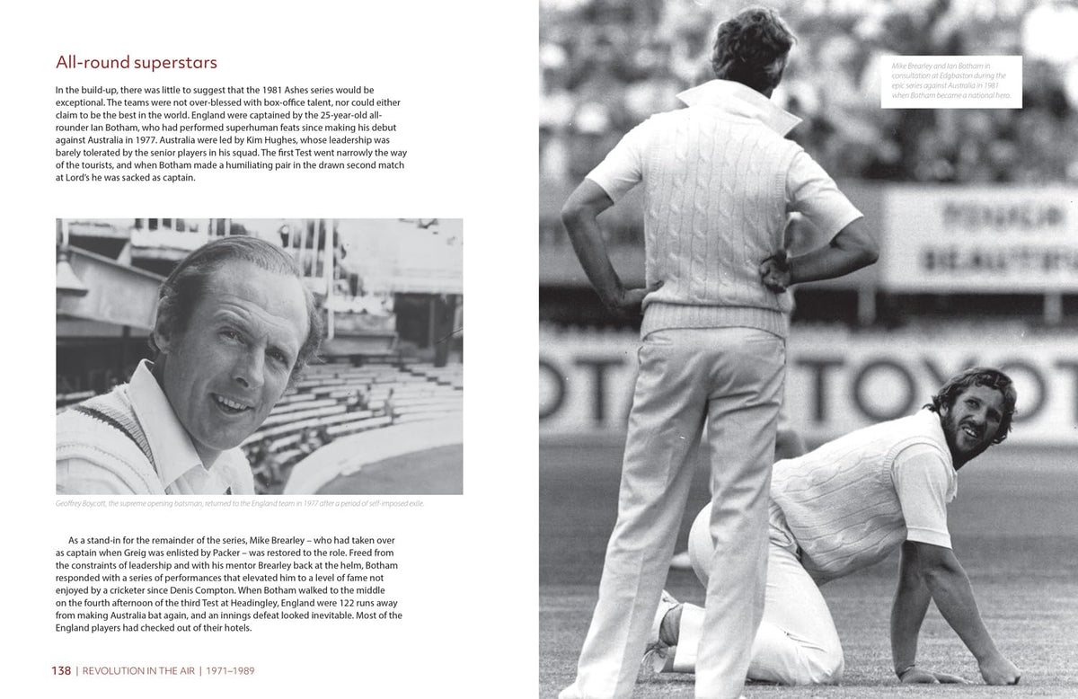 The Times Test Cricket: A History of the Ultimate Game, 150 Years in the Making