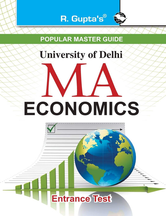Delhi University M.A. Economics Entrance Test Guide by RPH Editorial Board (Author) book cover