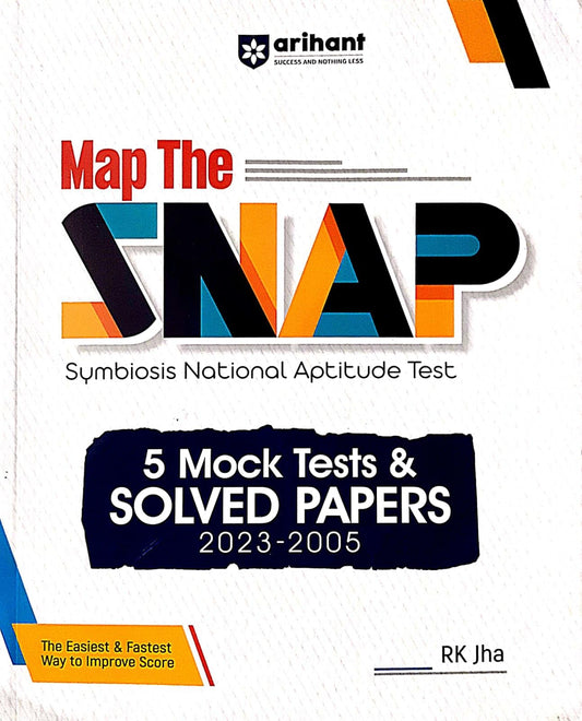 Map the SNAP (Symbiosis National Aptitude Test) 5 Mock Tests & Solved Papers (20232025)