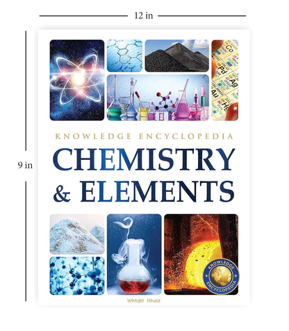Science Knowledge Encyclopedia for Children : Collection of 6 Books (Box Set)