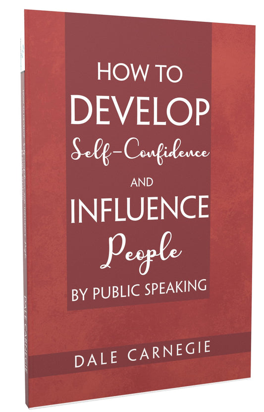 How to Develop Self-Confidence & Influence People By Public Speaking book cover