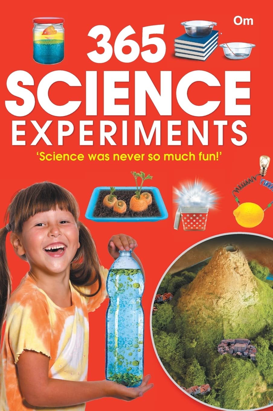 Encyclopedia : 365 Science Experiments (365 Series) by Om Books Editorial Team (Author) book cover