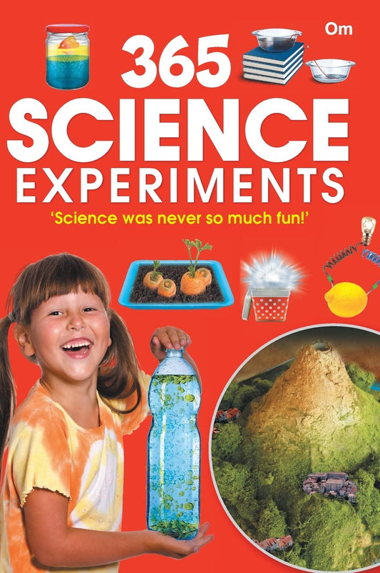 Encyclopedia : 365 Science Experiments (365 Series) by Om Books Editorial Team (Author) book cover
