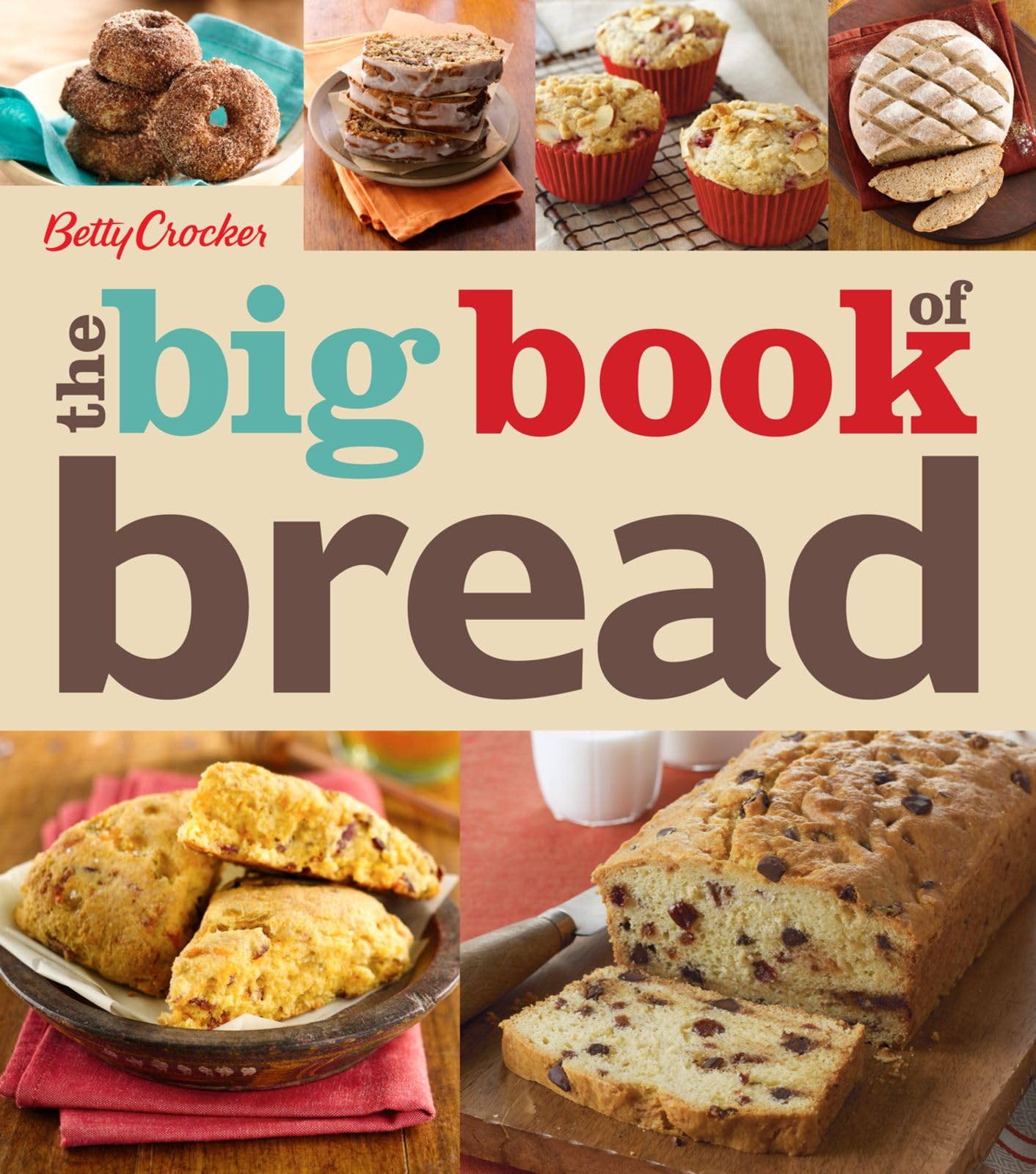 Betty Crocker The Big Book of Bread book cover